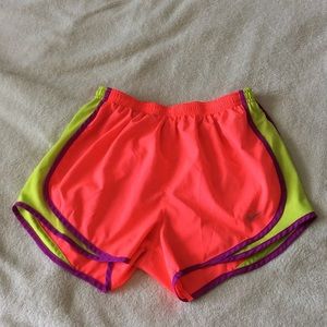 Nike running shorts