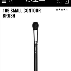MAC 109 contour brush
