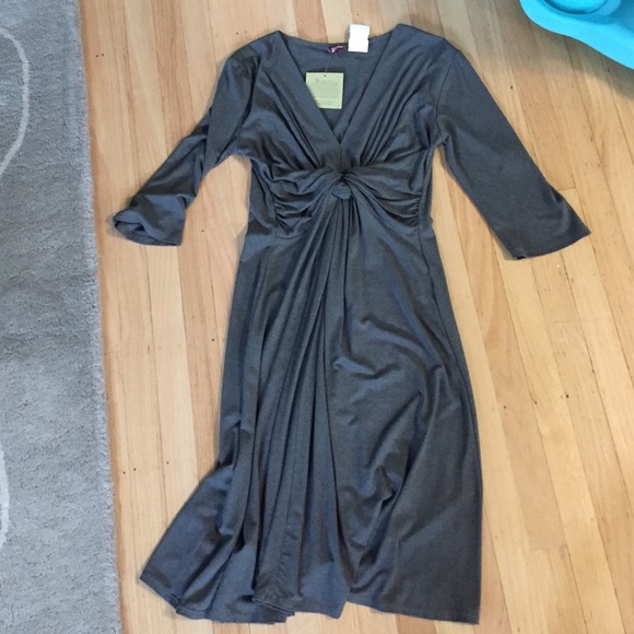 Grey dress - Picture 2 of 3