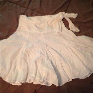 Forever21 flare out skirt.