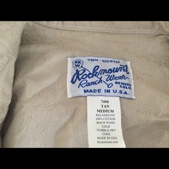 Rock mount ranch wear women's - Picture 2 of 2