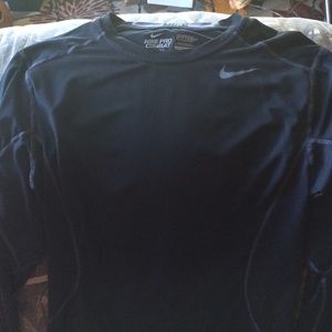 Dri fit black shirt