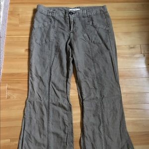 Free people linen pants