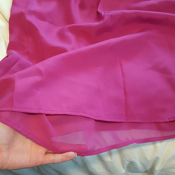 Firm$ 🆕️ Mark. Rock the Ruffles Dress Magenta - Picture 3 of 4