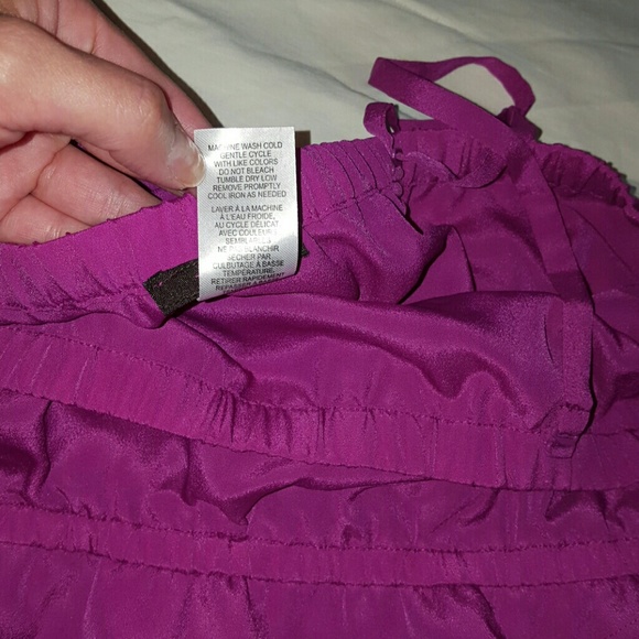 Firm$ 🆕️ Mark. Rock the Ruffles Dress Magenta - Picture 4 of 4