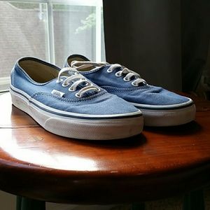 Blue Vans