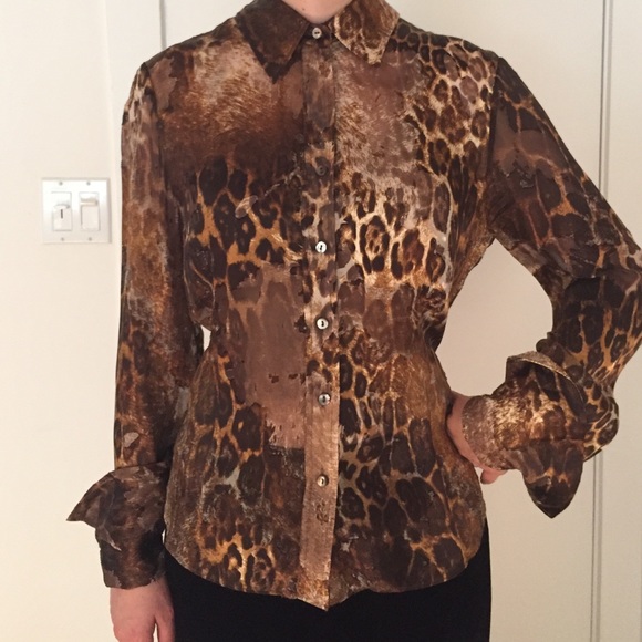 Lafayette 148 Blouse!