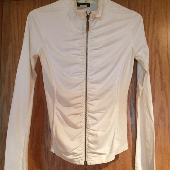 Zip-up sweater