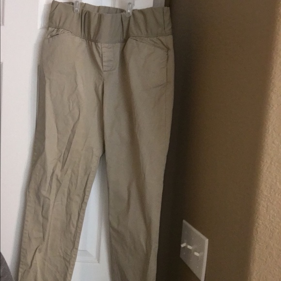 Gap Maternity Khaki Pants
