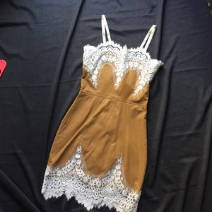 For Love & Lemons mini dress