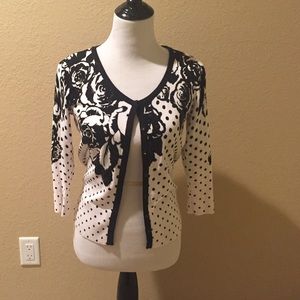 White house Black market sweater