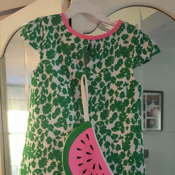 NWT sleeveless dress with a matching purse