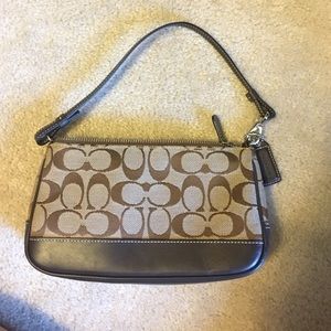 Small Coach purse