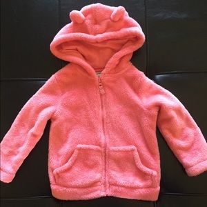 Teddy Bear Hooded Sweatshirt