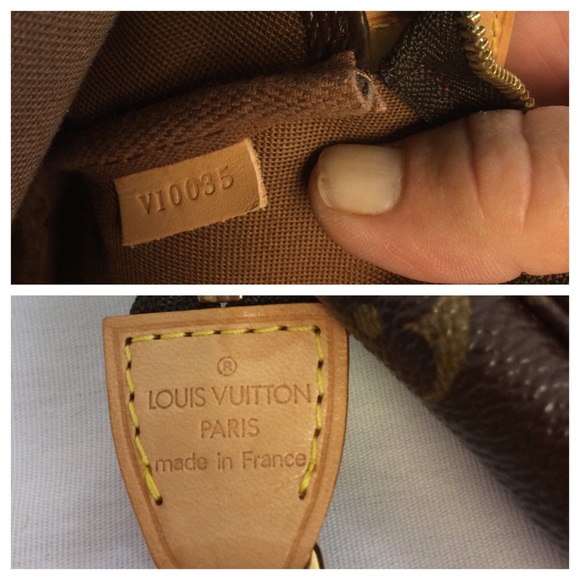 LOUIS VUITTON CROSSBODY BAG Sold in BUNDLE - Picture 3 of 4