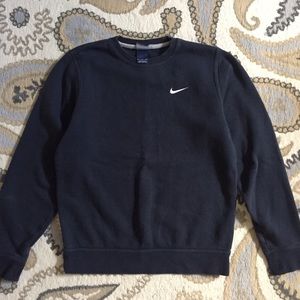 Nike navy crewneck pullover