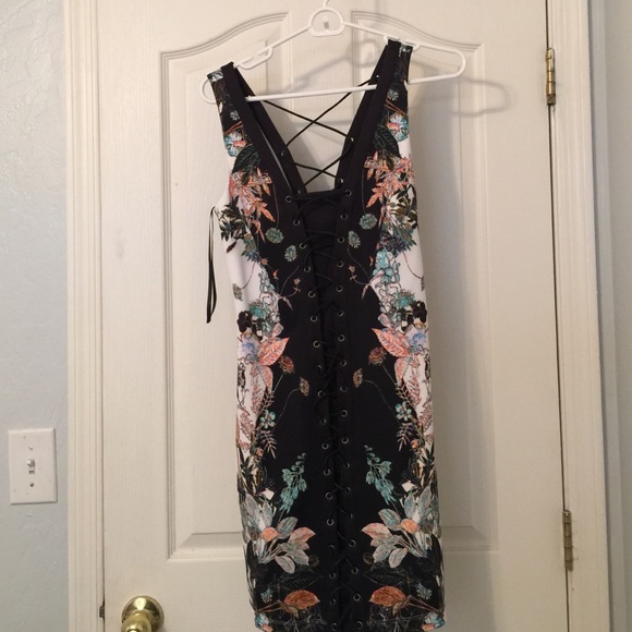 Unique club or evening dress