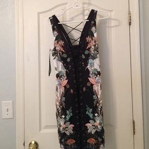 Unique club or evening dress