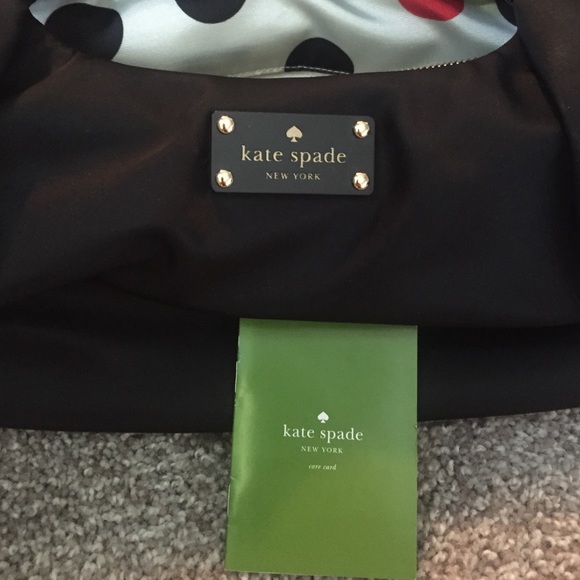 Kate Spade black purse - Picture 2 of 4