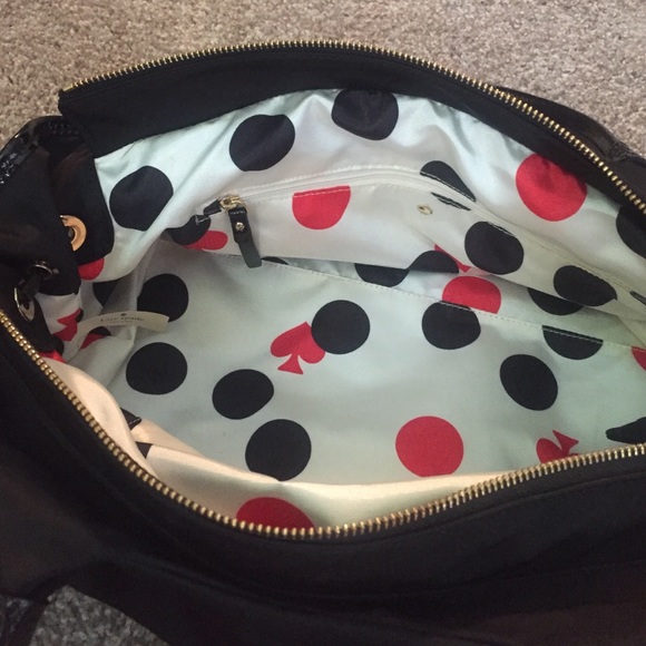 Kate Spade black purse - Picture 3 of 4