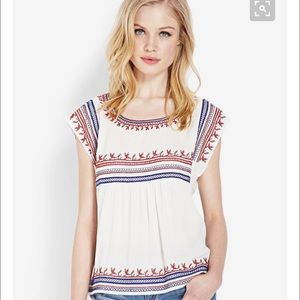 Embroidered bohemian top/blouse Embroidered bohemian top/blouse