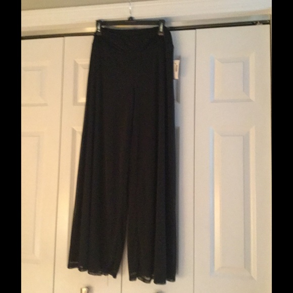 Black dress pants