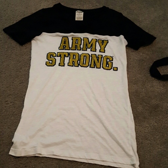 On hold Victoria secret pink us army