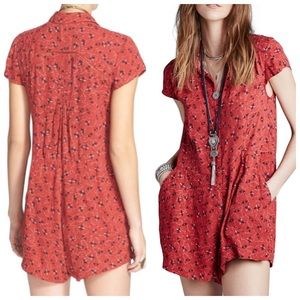 Free People "Debby Dot" Romper