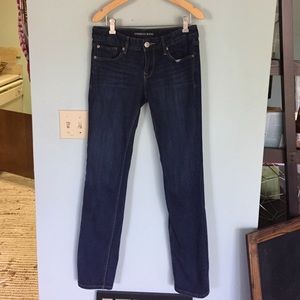 Express 4L Dark Skinny Jeans