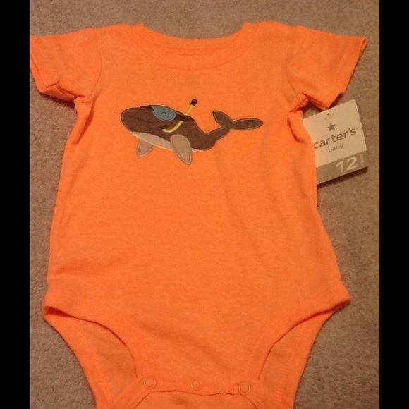 SOLD.  Carter's bodysuit