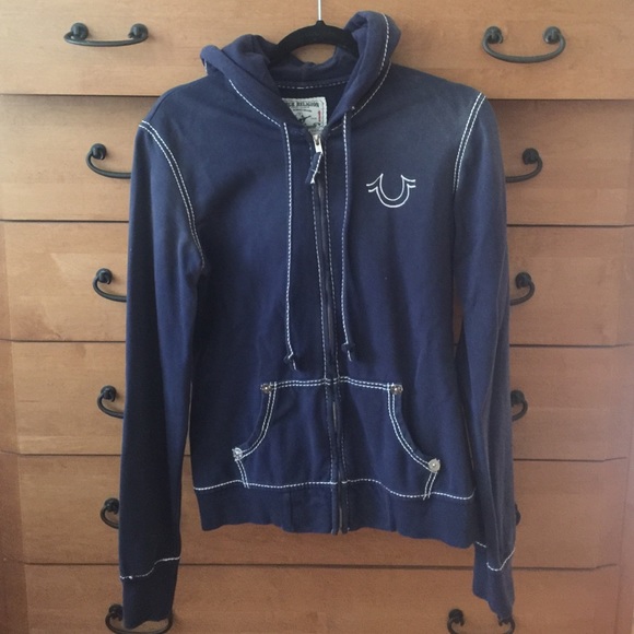 True Religion Full Zip sweatshirt - hoodie