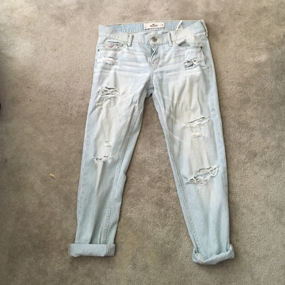 Hollister boyfriend jeans