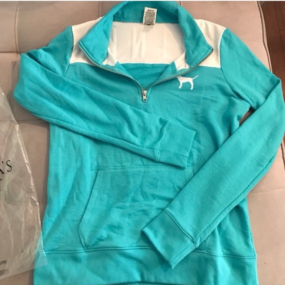 PINK Half Zip