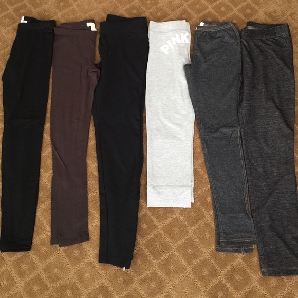 Bundle of leggings,