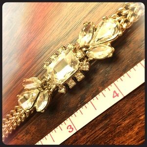 NWOT White House Black Market Statement Bracelet