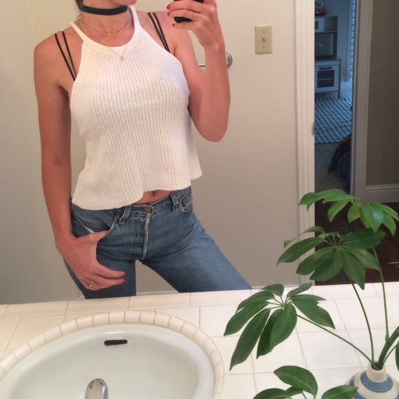 ☀️Crochet sweater tank🌴