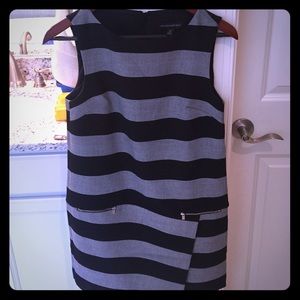 NWOT Gray & Black dress