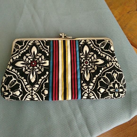 Vera Bradley Kisslock Wallet