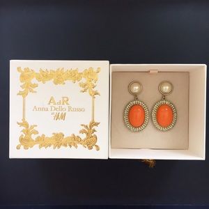 Anna Dello Russo for H&M Earrings