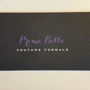 Meet your Posher, Prima