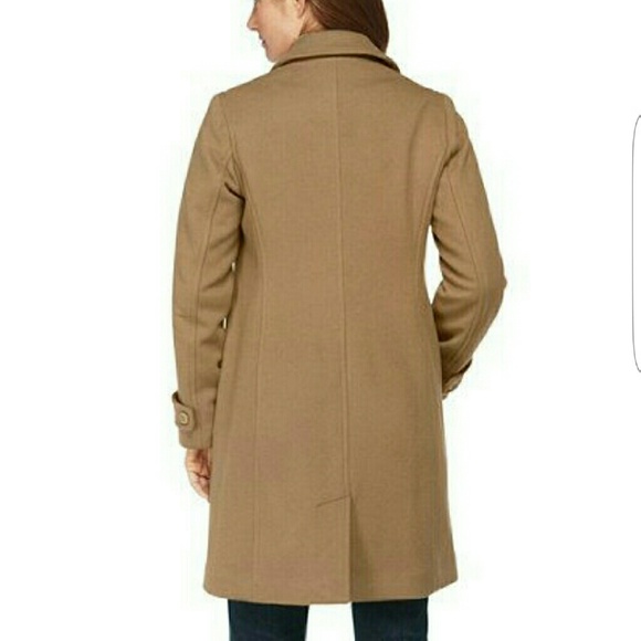 ll bean lambswool coat