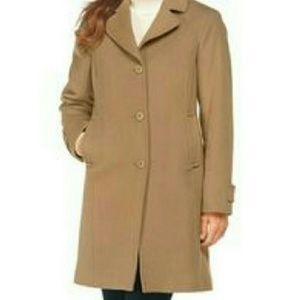 ll bean lambswool coat
