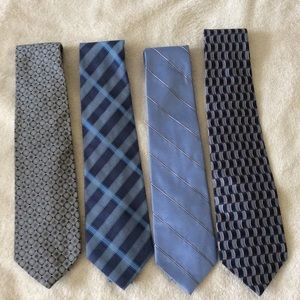 Bundle of 4 ties