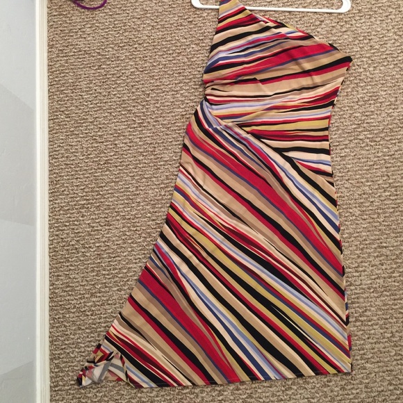 Beautiful one shoulder dress