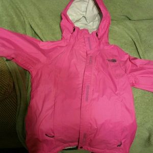 SOLD Northface rain jacket, SOLD