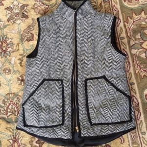 Herringbone Vest