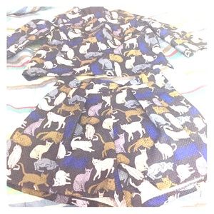 Co ord high waisted shorts and top from H n M.