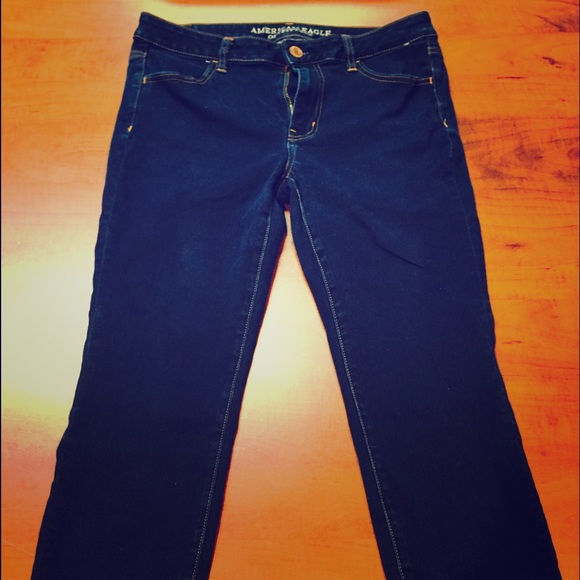 American Eagle Jegging Crop