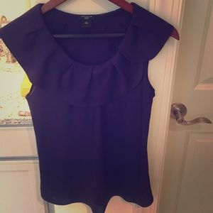 EUC Dark purple blouse