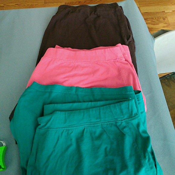 Basic Edition Cotton POCKET Shorts 3 pr Sz 2X